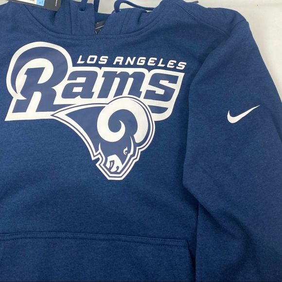 Nike NFL LA Rams Women's Pullover Hoodie // 909489-420 / Medium // NEW - Picture 5 of 9